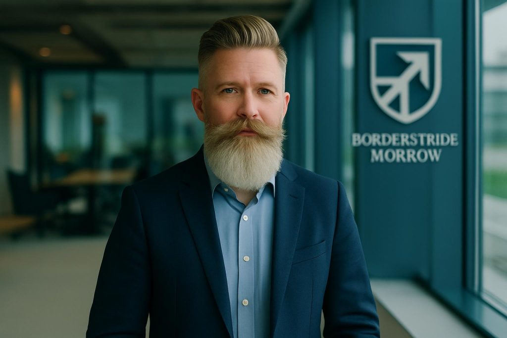 Founder Erwin De Laat at Borderstride Morrow