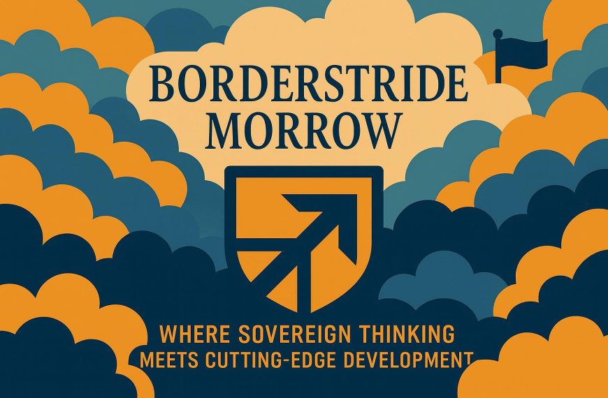 Borderstride Morrow Officially Launches on January 1, 2026 – Empowering Freedom and Innovation
