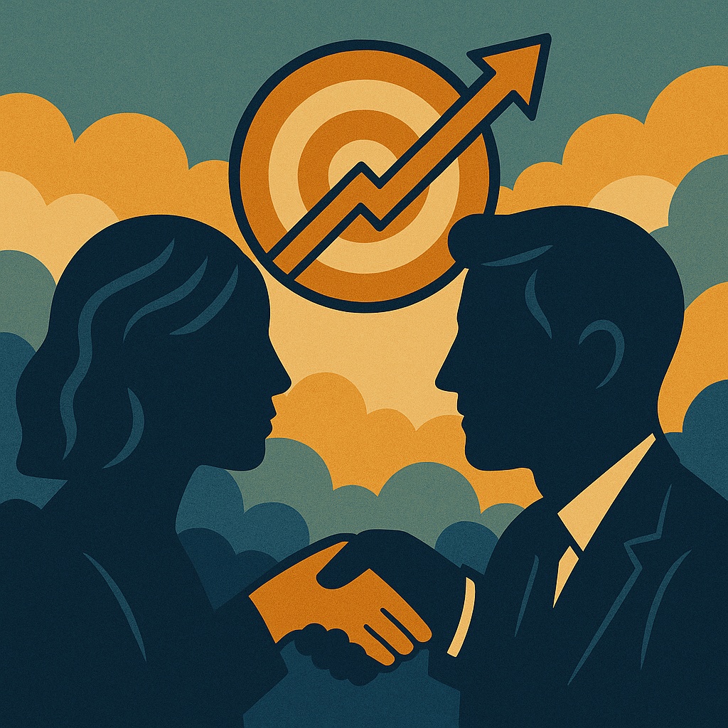 collaborate because shared goals align