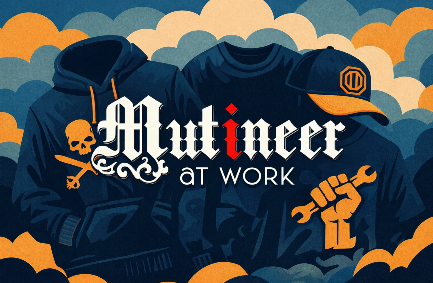 Borderstride Morrow Confirms the Launch of Mutineer At Work